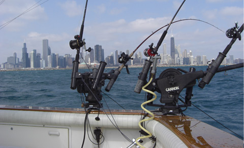 Chicago Fishing Charters Gear